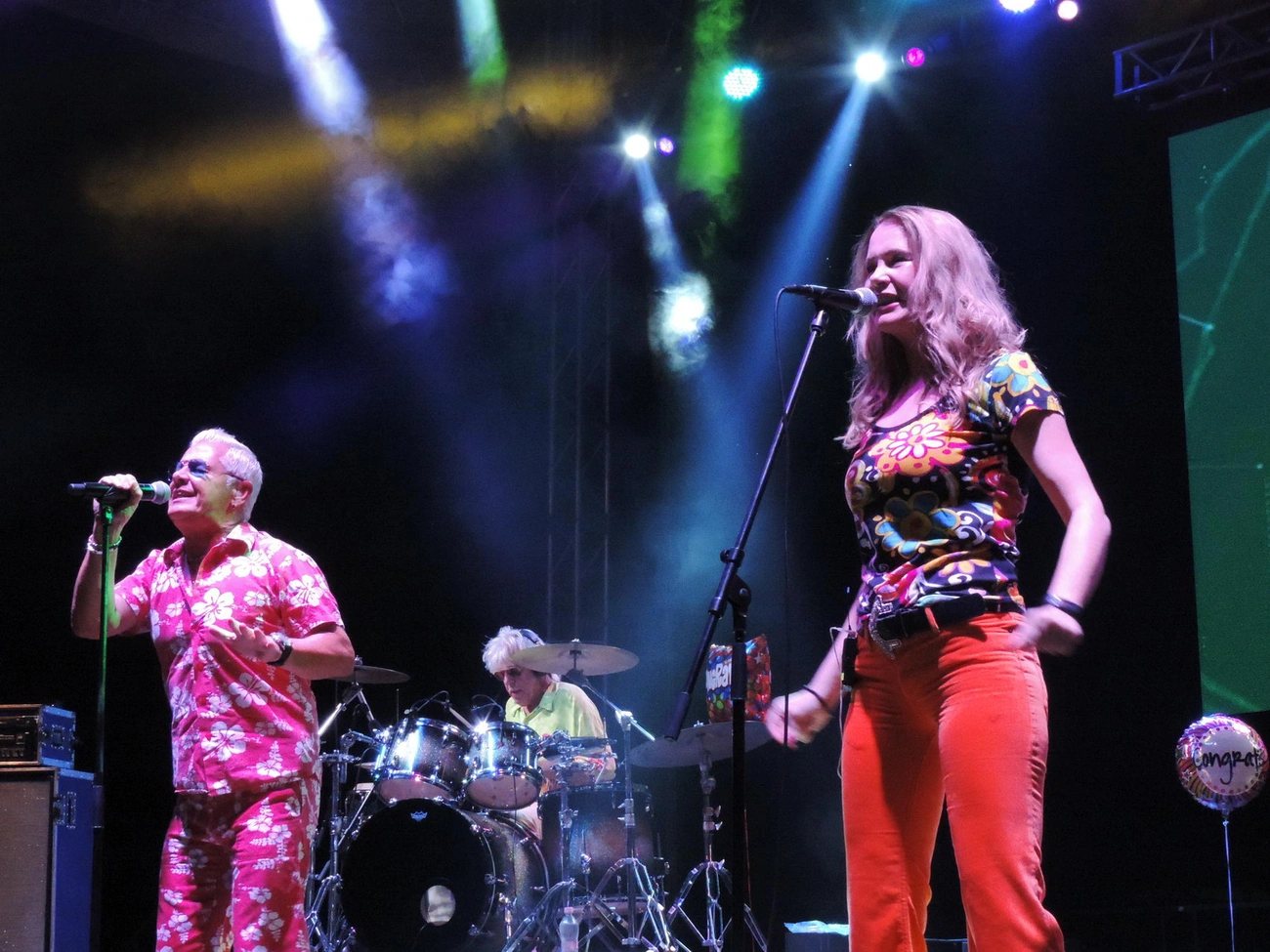 Saragossa Band a sörfesztiválon
