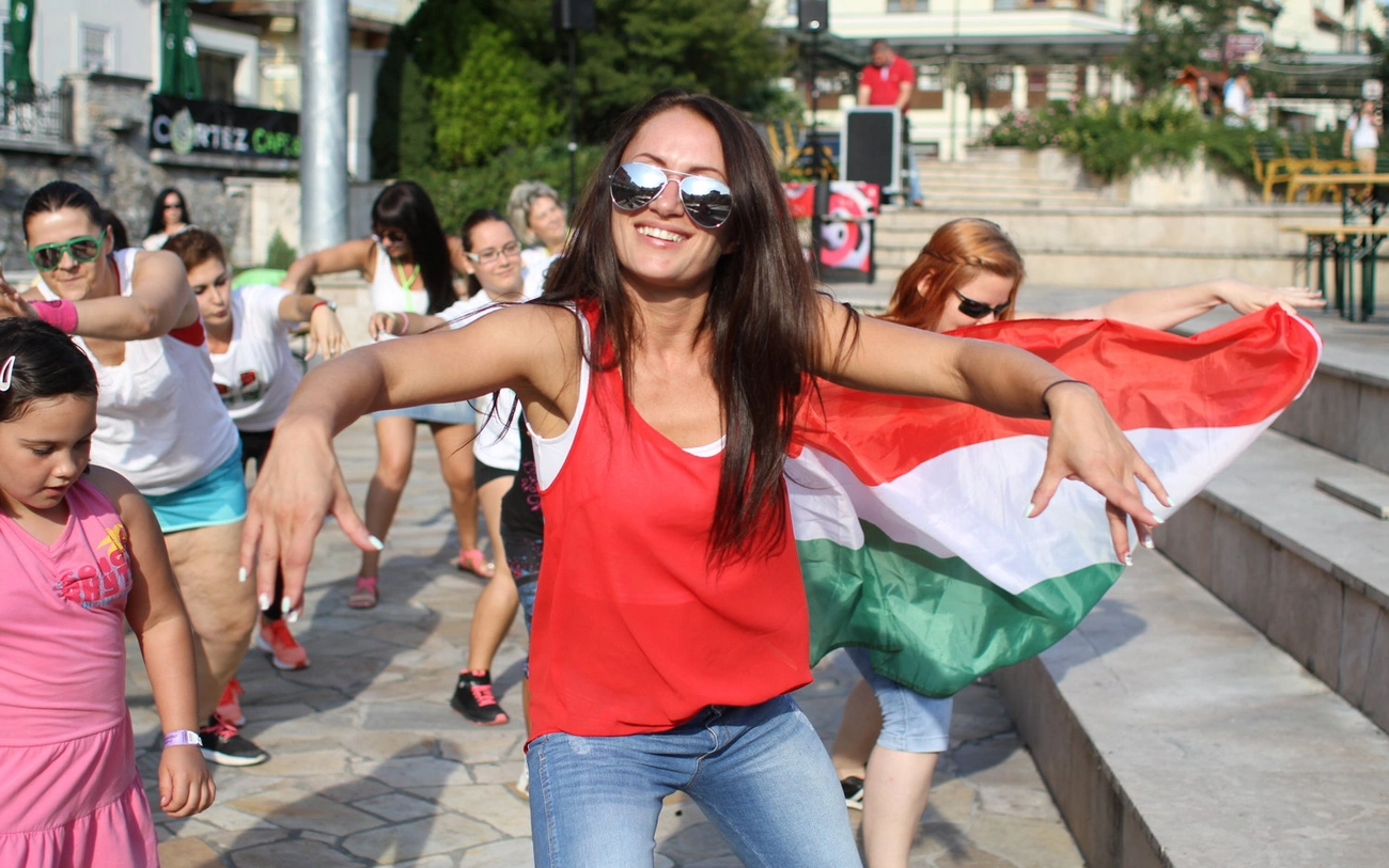 Sport terasz pénteken