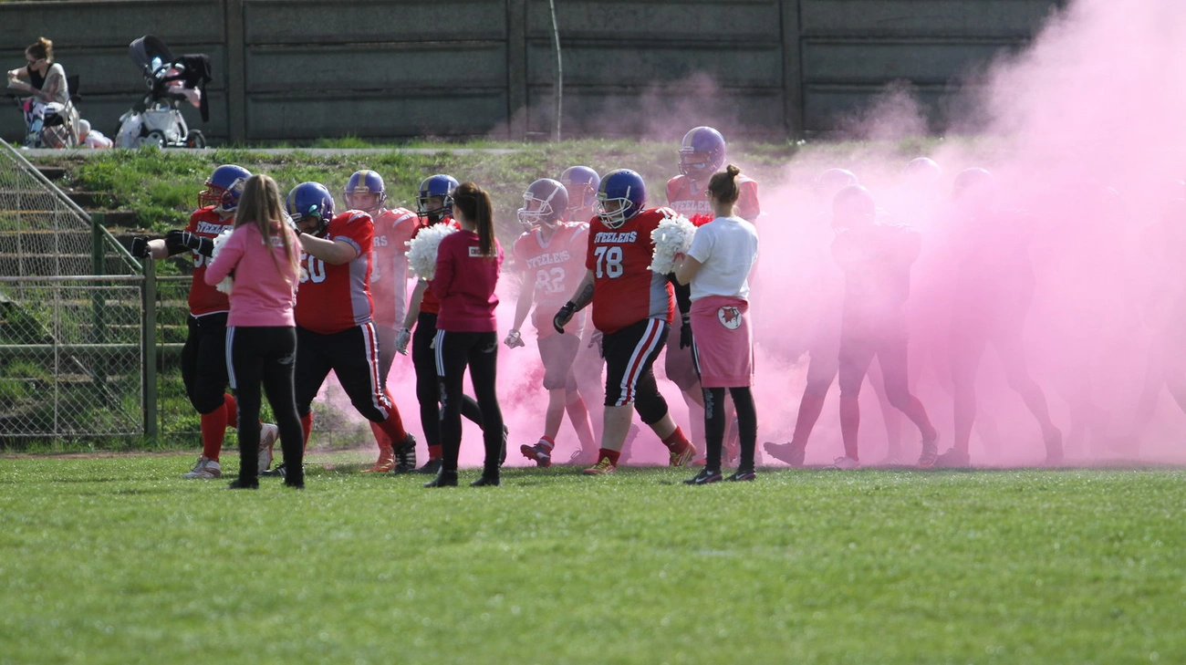 Steelers - Tigers amerikai futball meccs