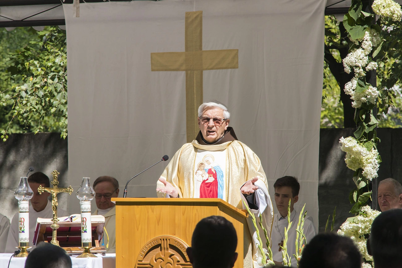 A Szent Anna-templom búcsúja