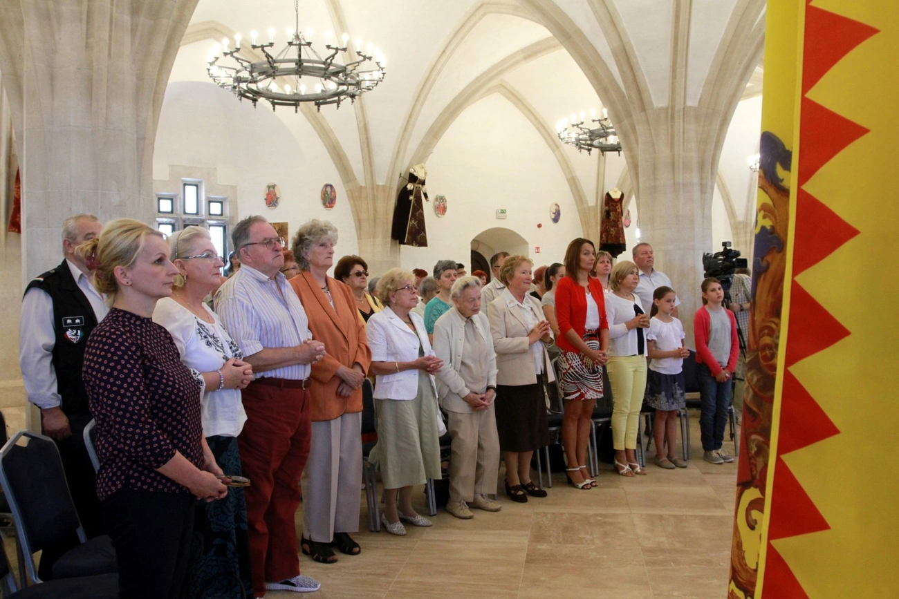 Szent Hedvig búcsú Diósgyőr várában