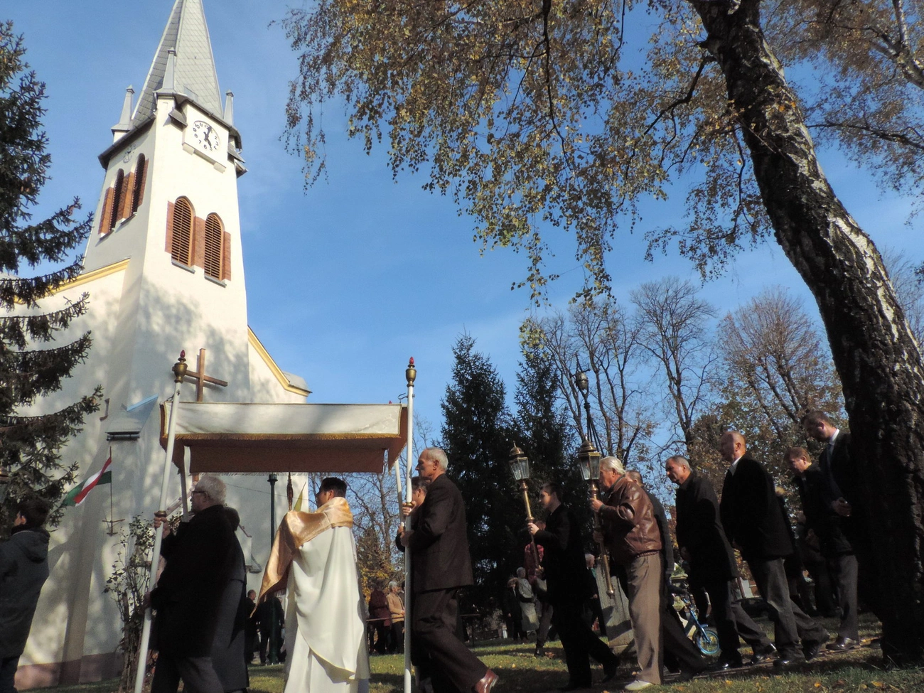 Az újdiósgyőri plébániatemplom Szent Imre búcsúja