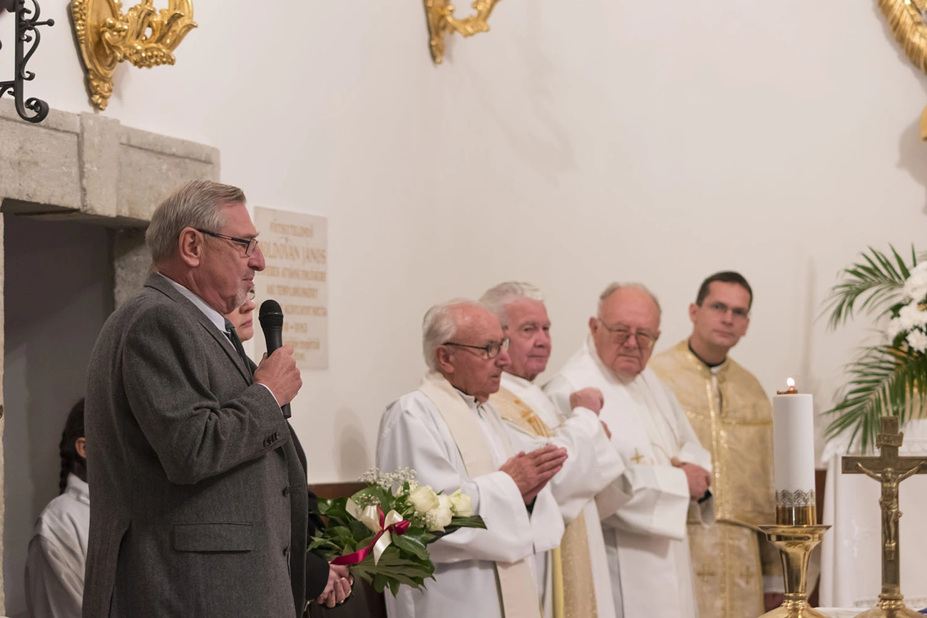 Szent László ereklye Miskolcon