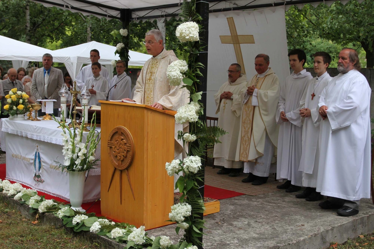 A Szent Anna-templom búcsúja