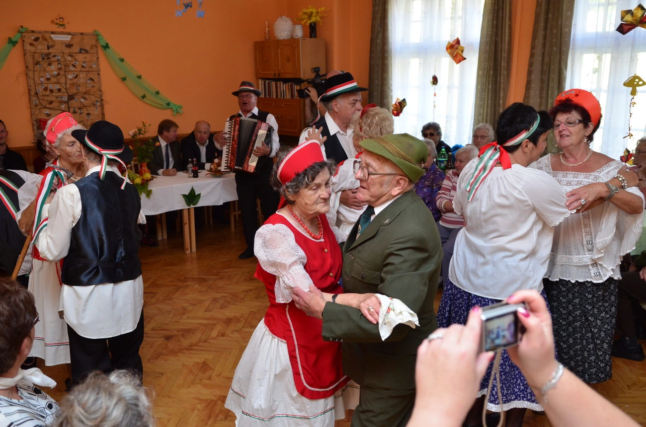 Szüreti bál Hámorban