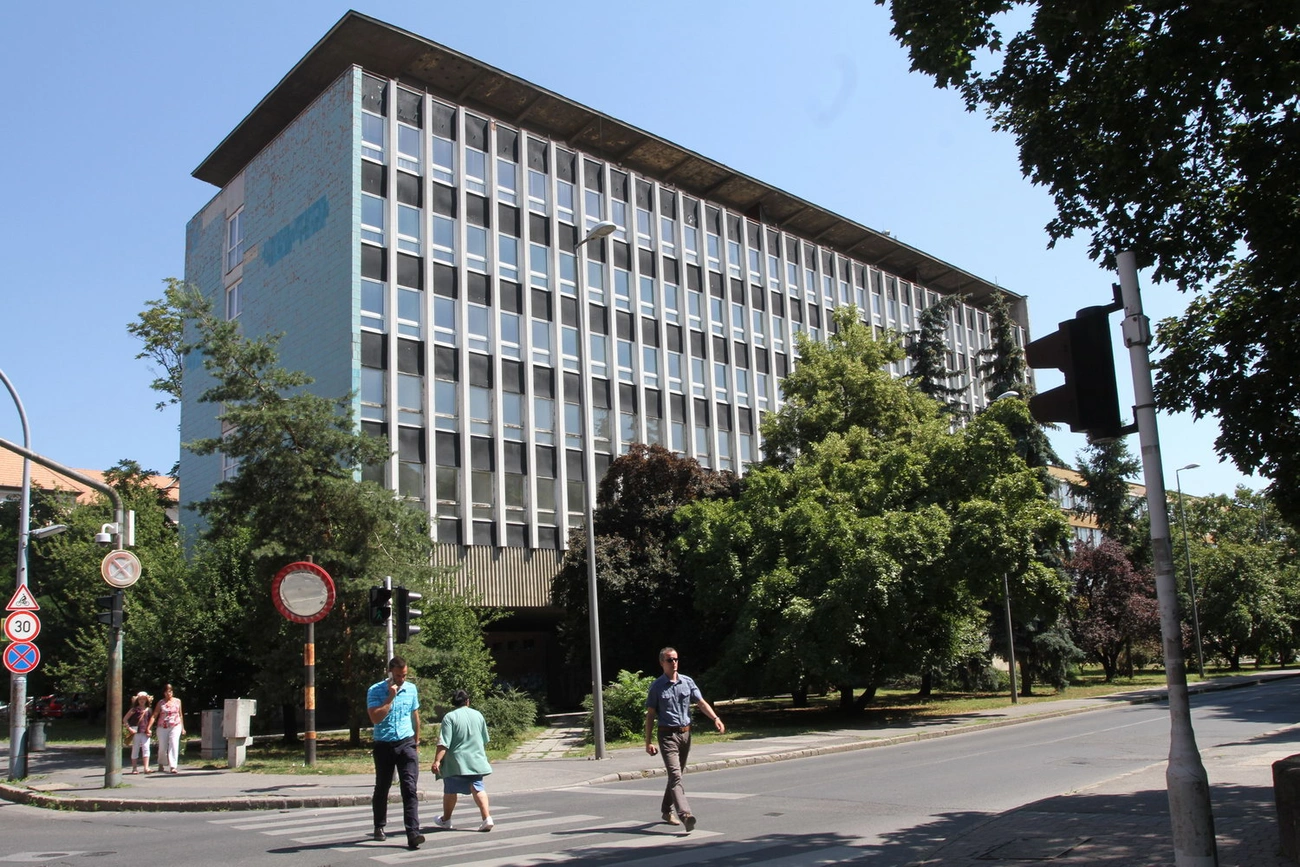Tervek a leánykollégium fejlszetésére