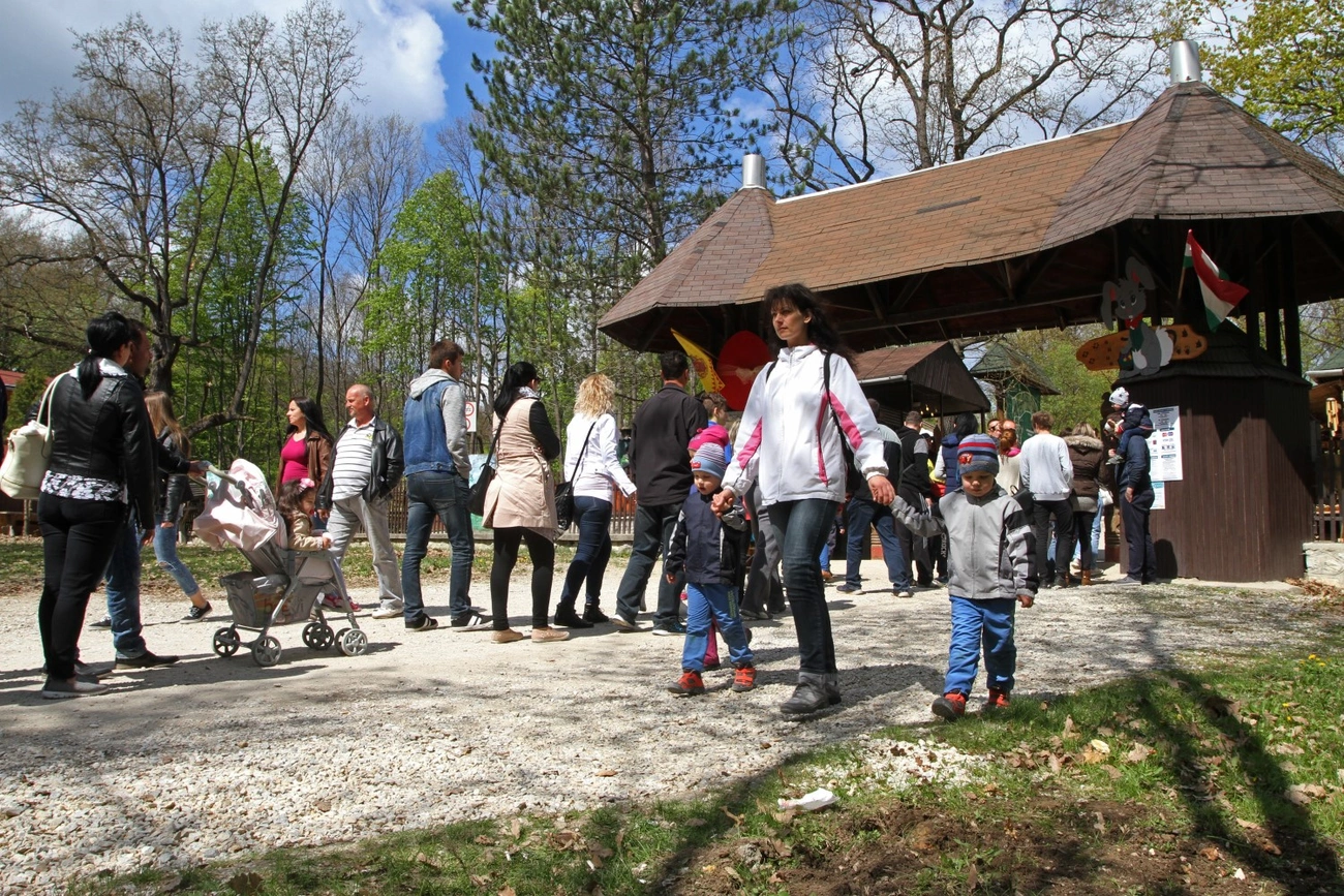 Nagy volt a forgalom Miskolc turisztikai helyein