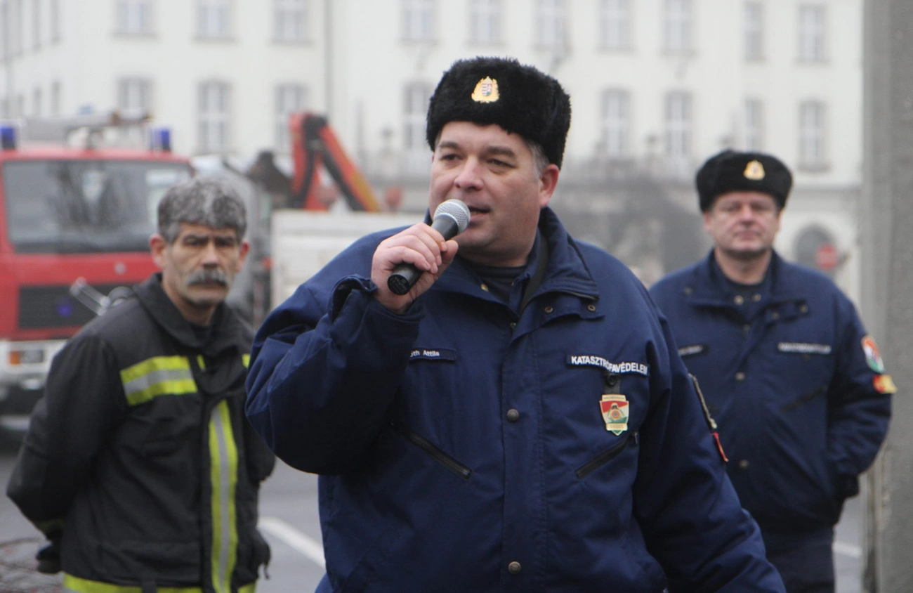 Tűzvédelmi bemutató