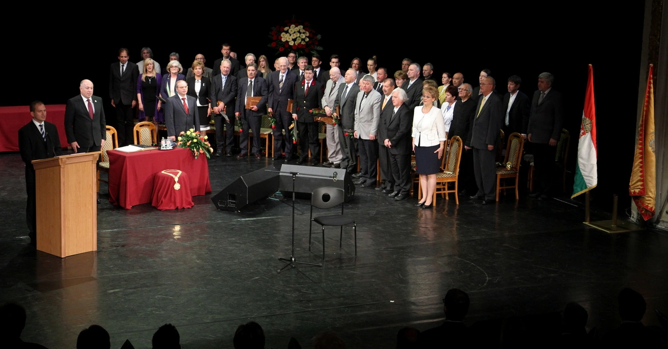 Ünnepi közgyűlés II.