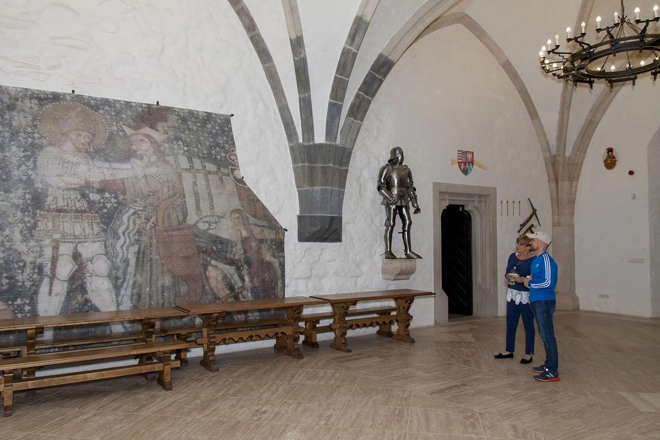 Vadon Jani a Diósgyőri várban