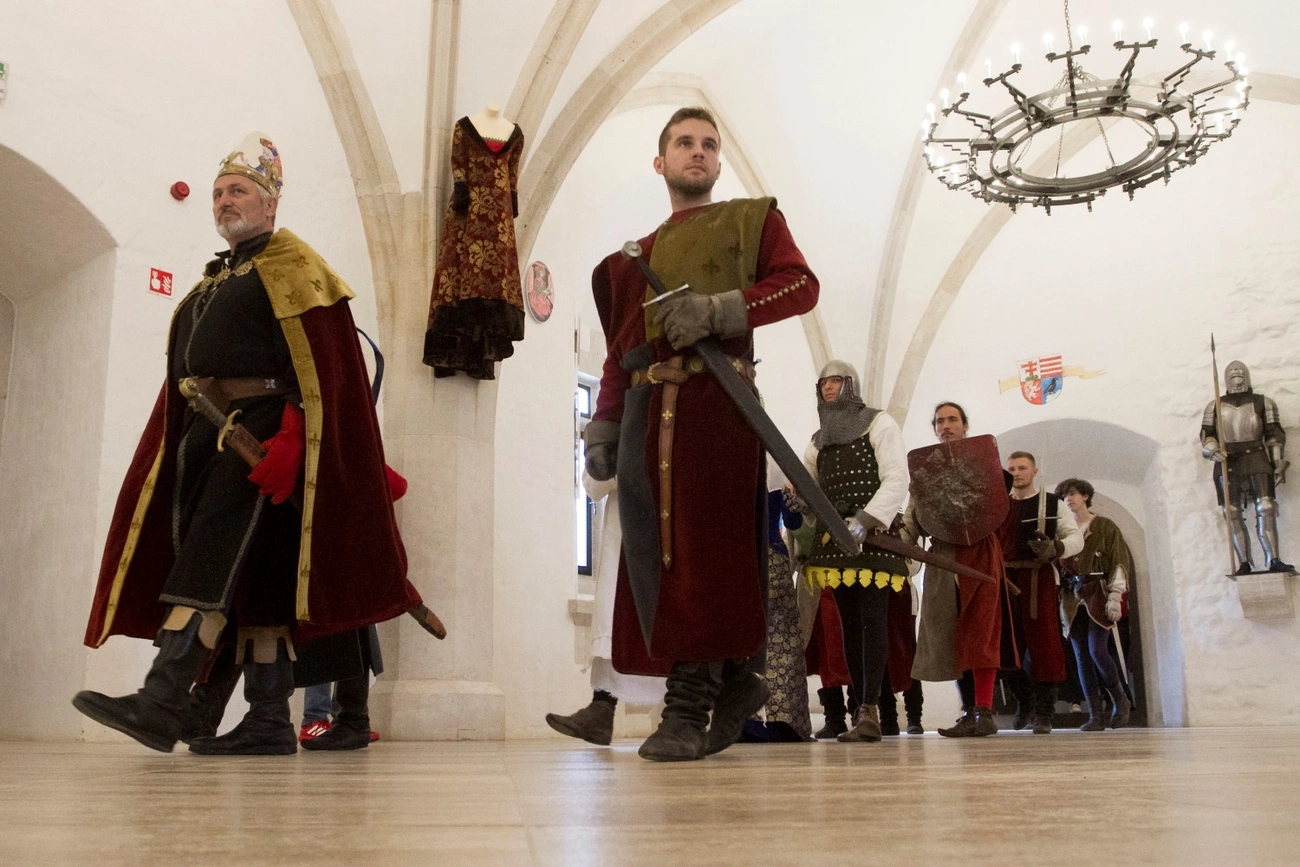 Velencei békekötés Diósgyőr várában