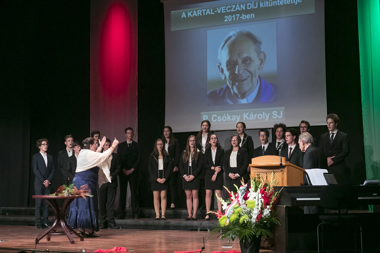XIII. Miskolci Nemzeti Estély – a Kartal-Veczán díj átadása