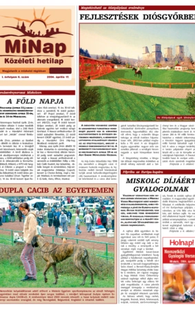 MiNap I. évfolyam 6. szám