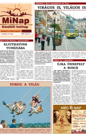 MiNap I. évfolyam 13. szám