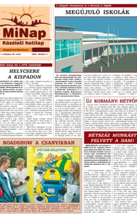 MiNap I. évfolyam 30. szám