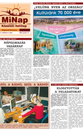 MiNap II. évfolyam 2. szám
