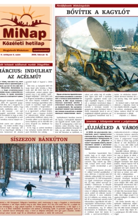 MiNap II. évfolyam 6. szám