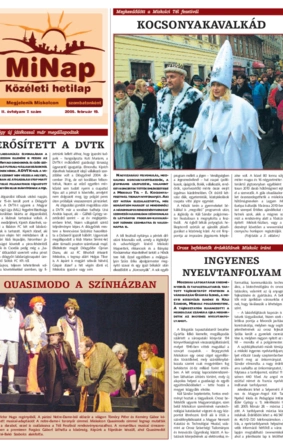 MiNap II. évfolyam 7. szám