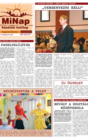 MiNap II. évfolyam 8. szám