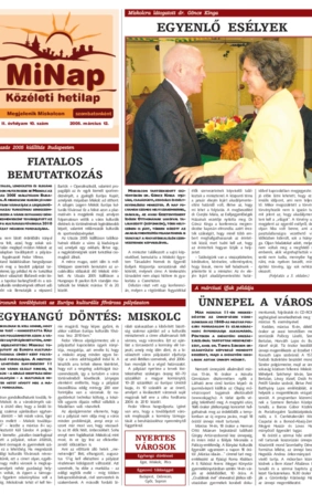 MiNap II. évfolyam 10. szám