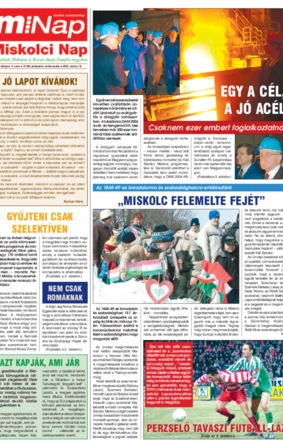 MiNap II. évfolyam 11. szám