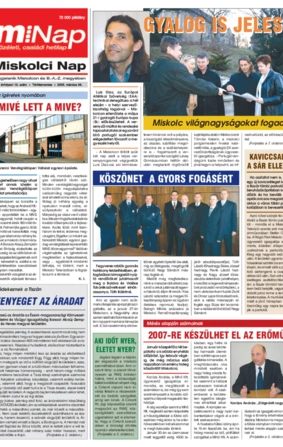 MiNap II. évfolyam 12. szám