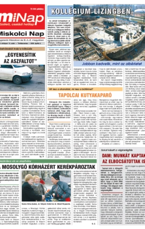 MiNap II. évfolyam 13. szám