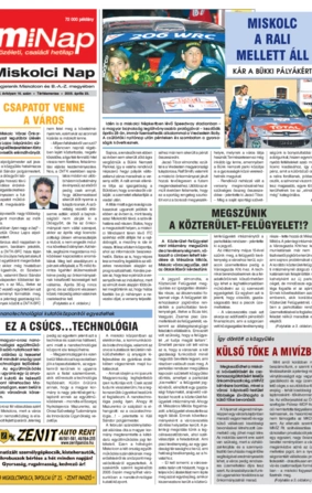 MiNap II. évfolyam 16. szám