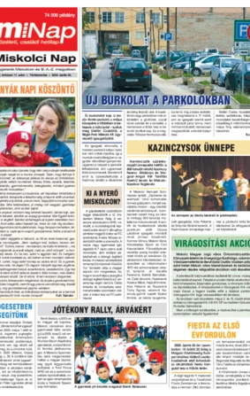 MiNap II. évfolyam 17. szám