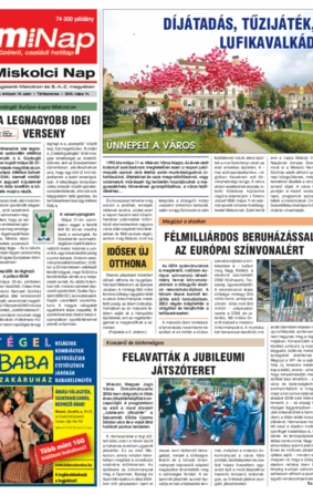 MiNap II. évfolyam 19. szám