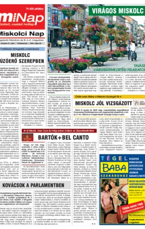 MiNap II. évfolyam 21. szám