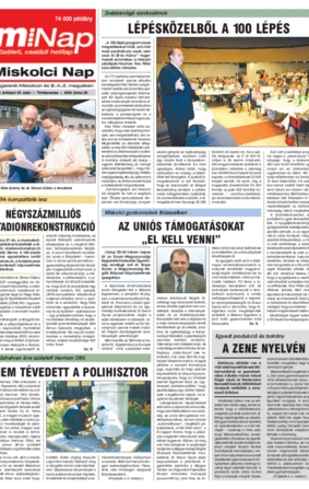 MiNap II. évfolyam 25. szám