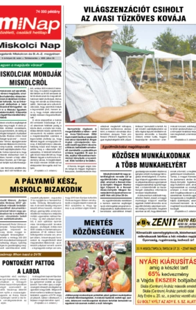 MiNap II. évfolyam 30. szám