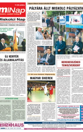 MiNap II. évfolyam 33. szám