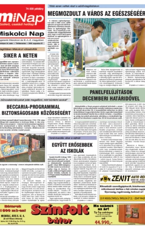 MiNap II. évfolyam 34. szám