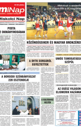 MiNap II. évfolyam 35. szám