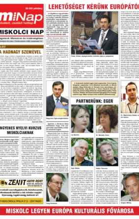 MiNap II. évfolyam 38. szám