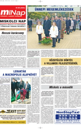 MiNap II. évfolyam 42. szám