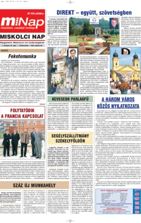 MiNap II. évfolyam 43. szám