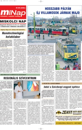 MiNap II. évfolyam 50. szám