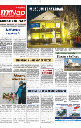 MiNap III. évfolyam 4. szám