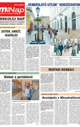 MiNap III. évfolyam 22. szám
