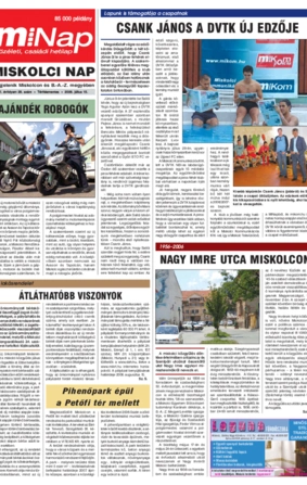 MiNap III. évfolyam 28. szám