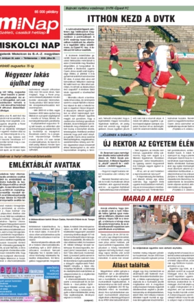 MiNap III. évfolyam 30. szám