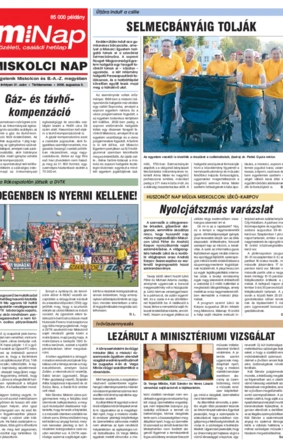 MiNap III. évfolyam 31. szám