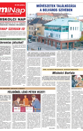 MiNap III. évfolyam 35. szám