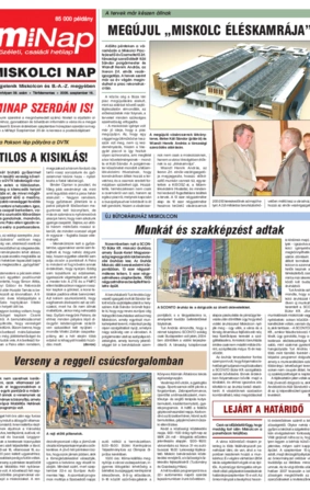 MiNap III. évfolyam 39. szám