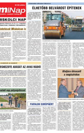 MiNap III. évfolyam 40. szám