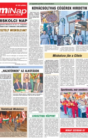 MiNap III. évfolyam 41. szám