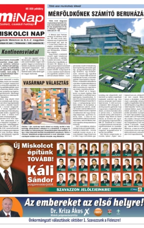 MiNap III. évfolyam 43. szám